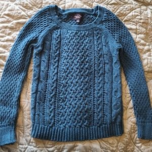 American Eagle Outfitters cable sweater